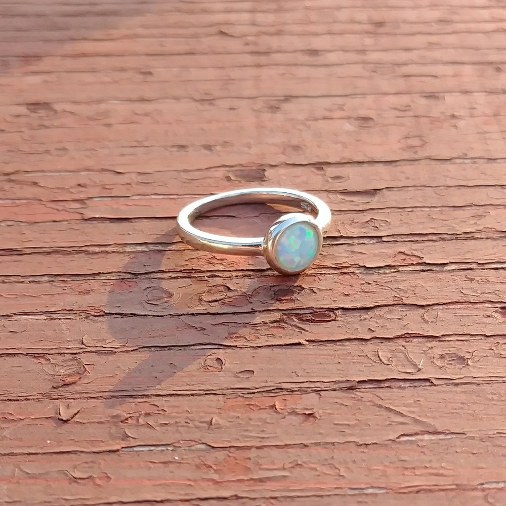 Opal ring